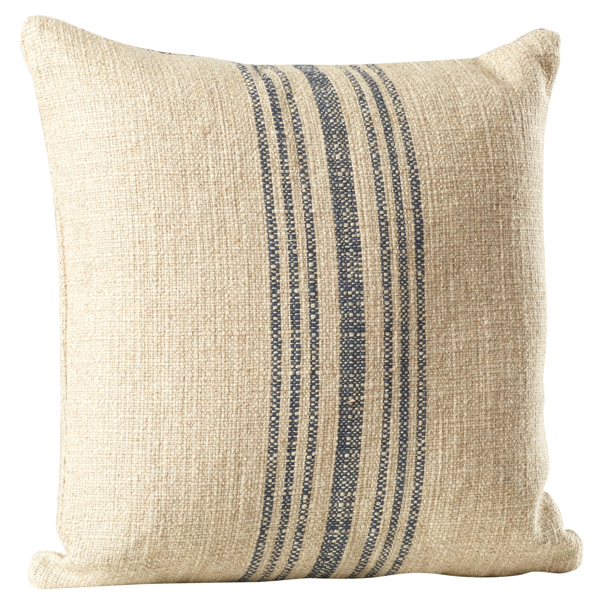 Lark Manor Stripe Linen Throw Pillow & Reviews Wayfair